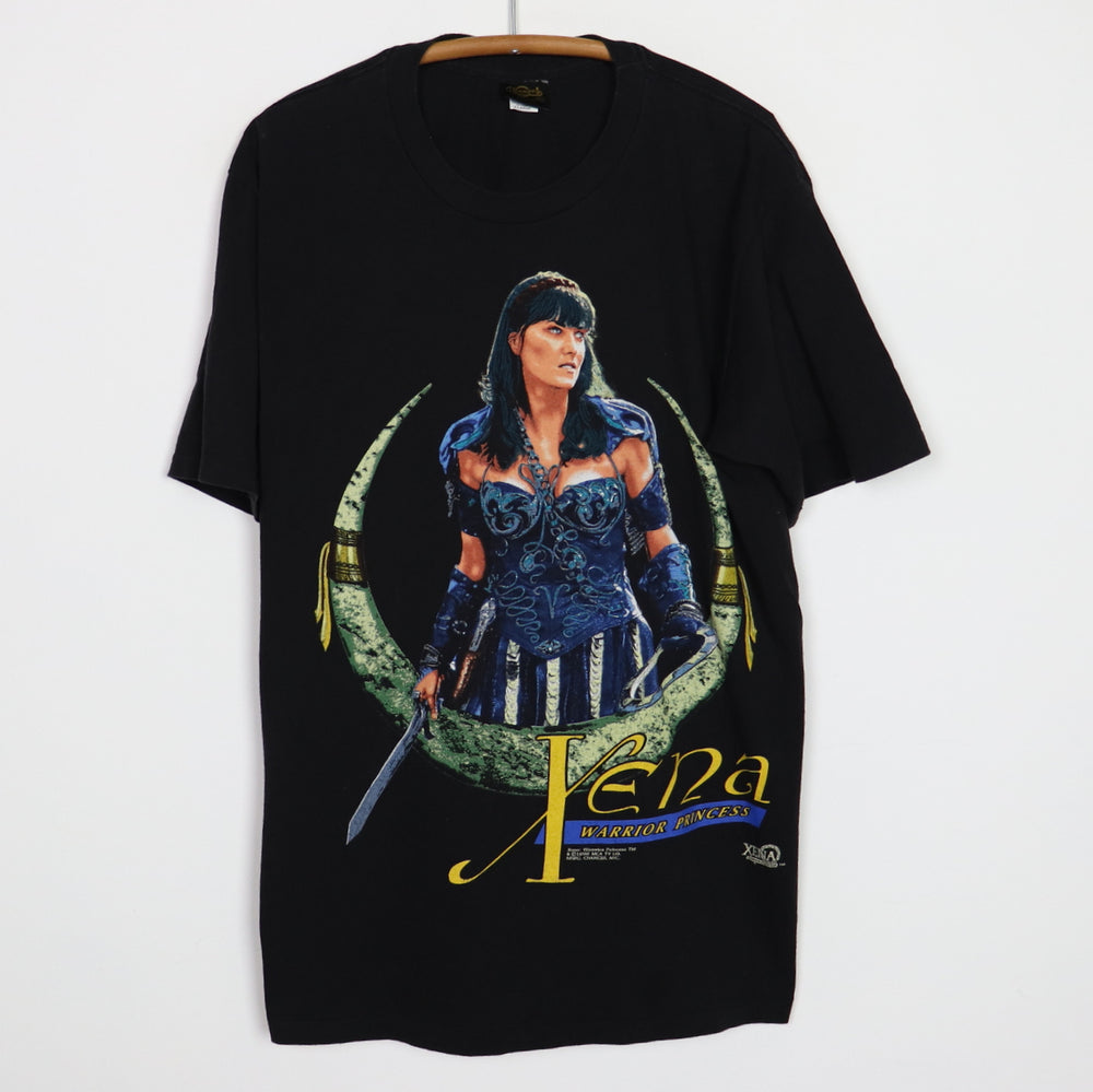 1996 Xena Warrior Princess Lucy Lawless Shirt