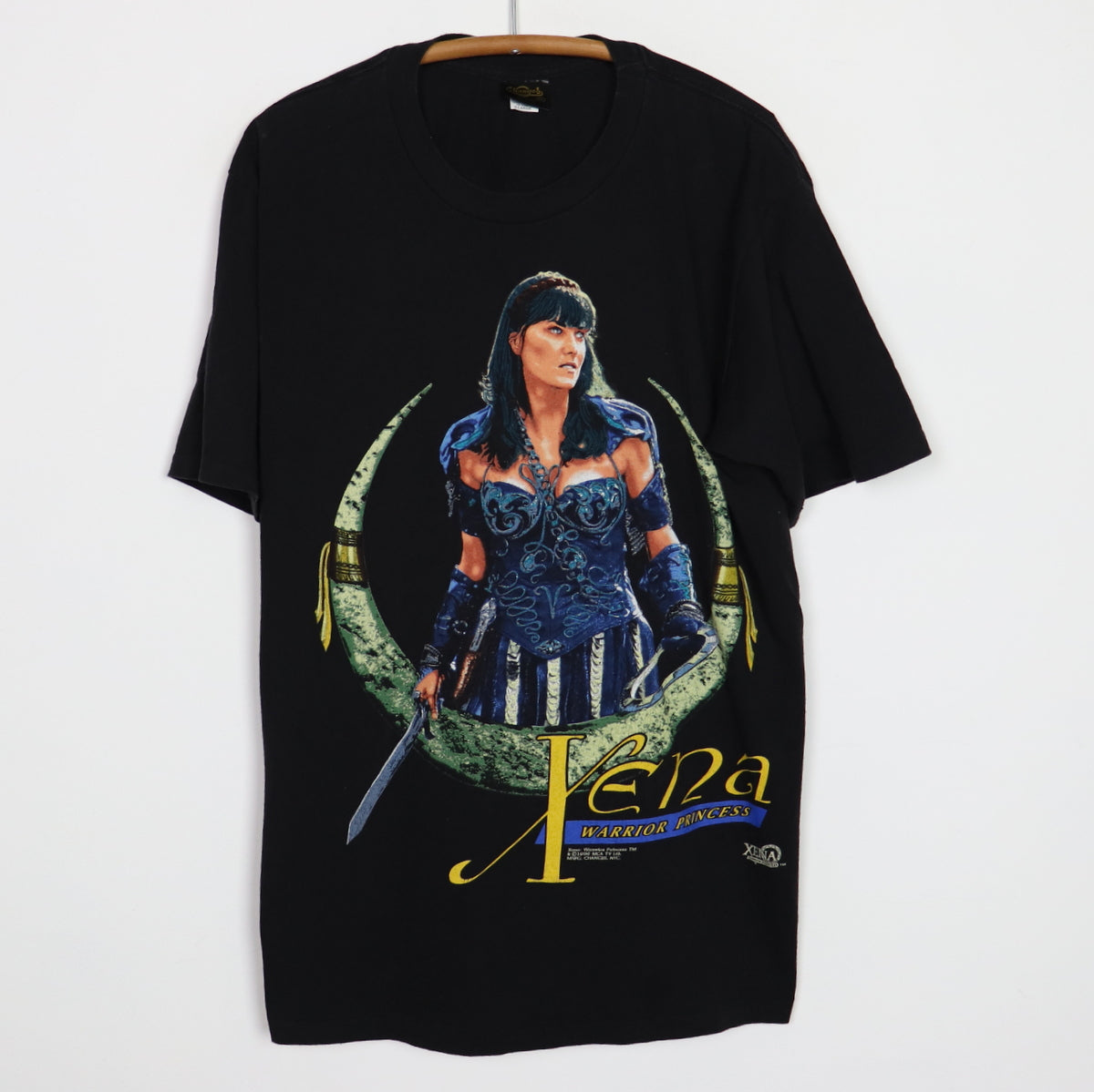 1996 Xena Warrior Princess Lucy Lawless Shirt