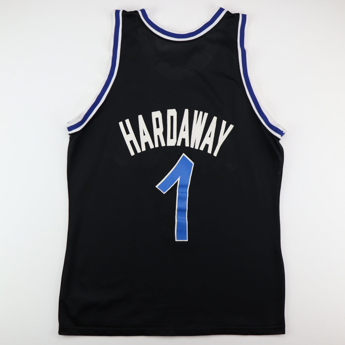 1990s Anfernee Hardaway Orlando Magic Basketball Jersey
