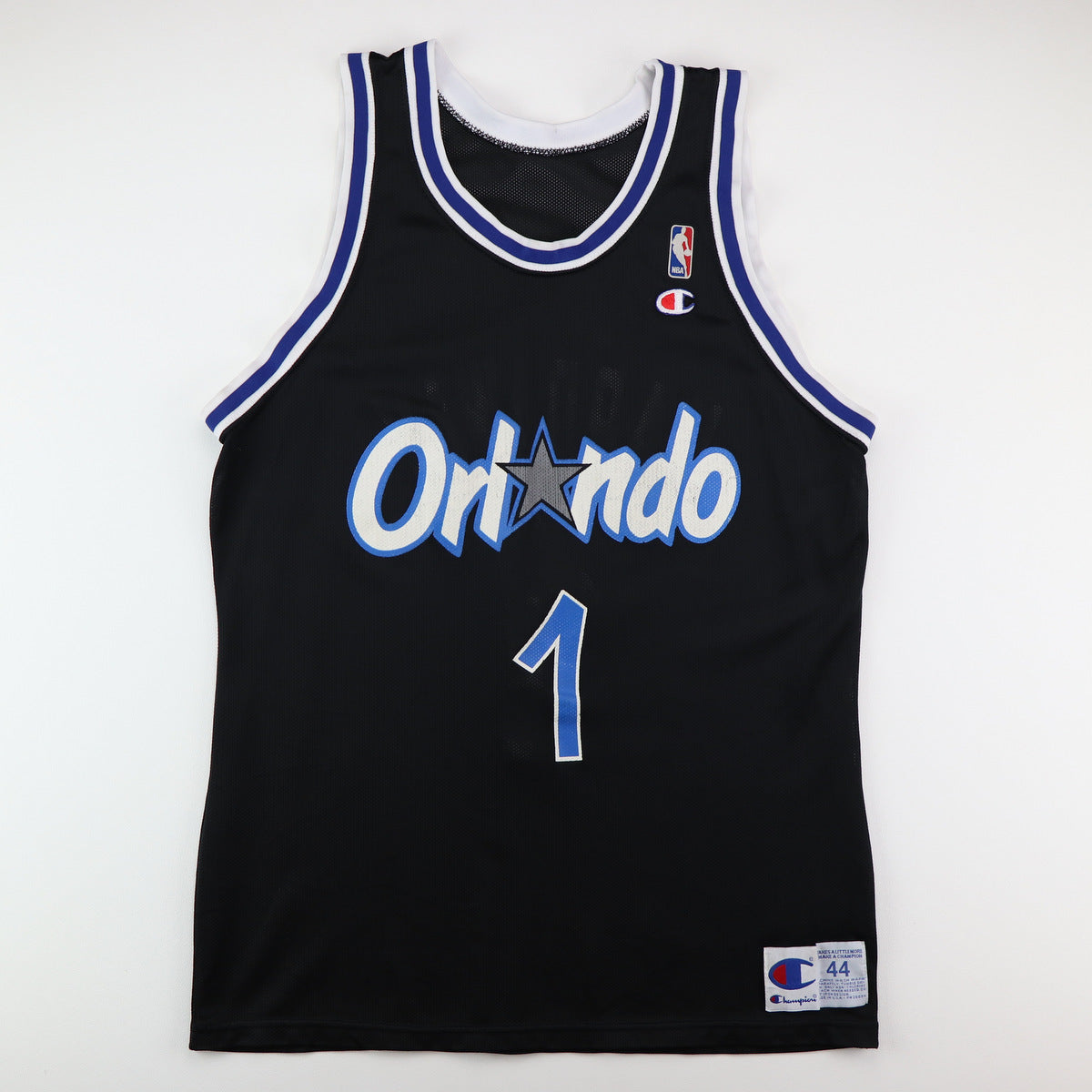 1990s Anfernee Hardaway Orlando Magic Basketball Jersey