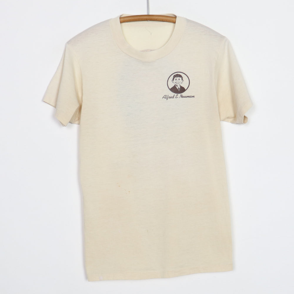 1980s Mad Magazine Alfred E Neuman What Me Worry Shirt