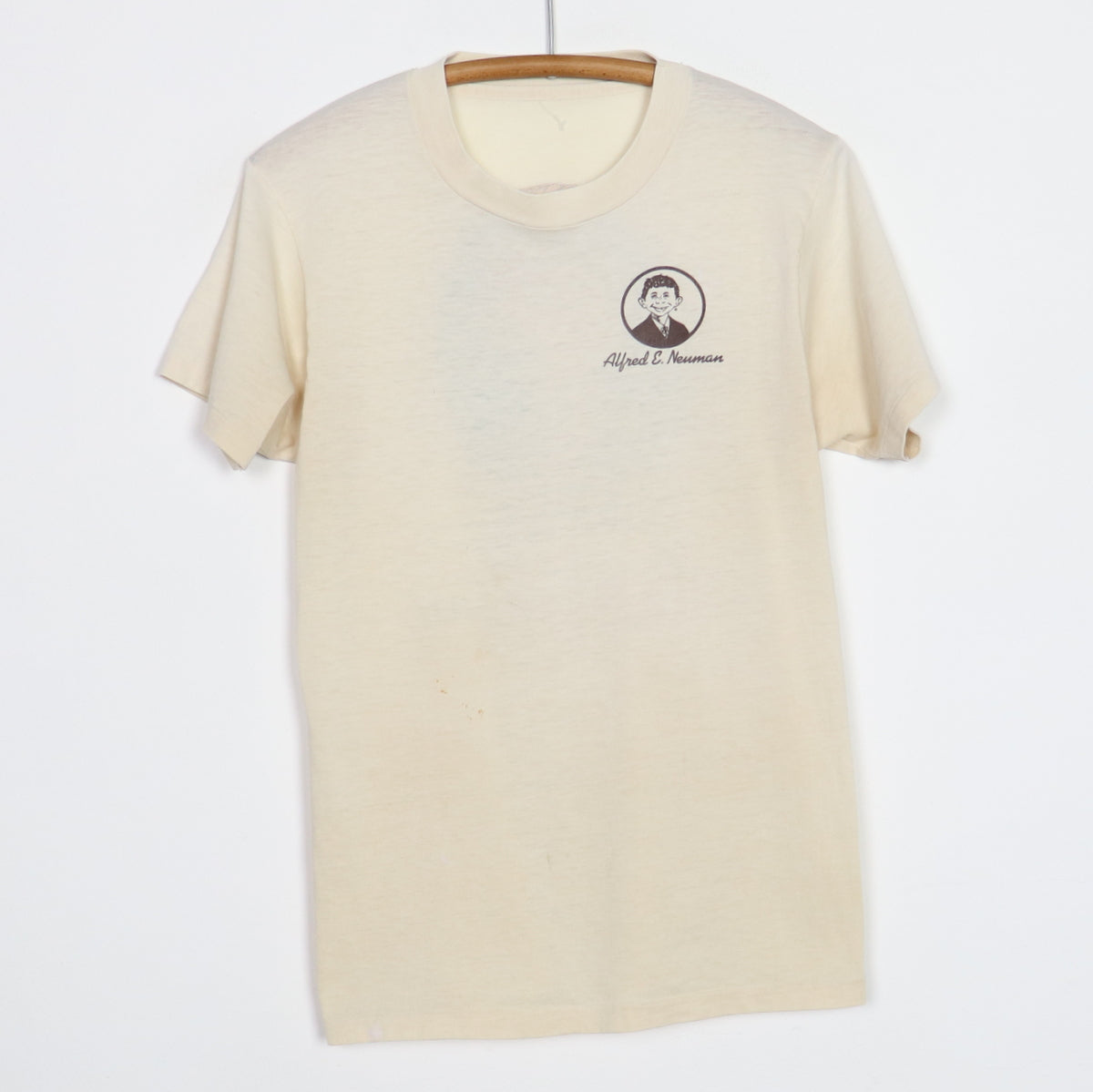 1980s Mad Magazine Alfred E Neuman What Me Worry Shirt