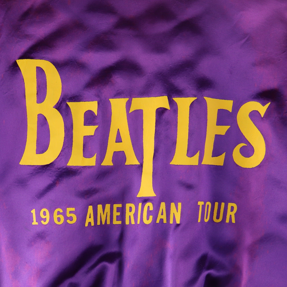 1970s Beatles 1965 American Tour Souvenir Jacket