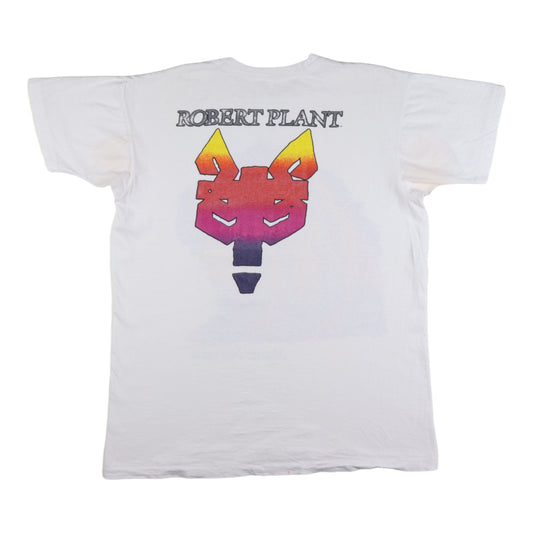 1990 Robert Plant Manic Nirvana Shirt