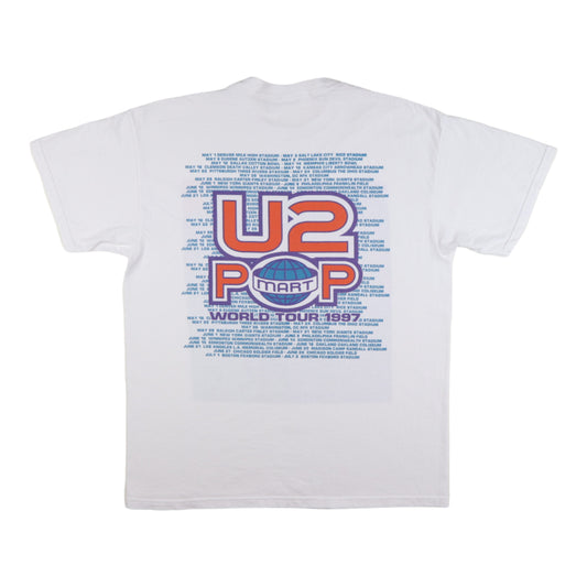 1990 U2 Popmart World Tour Shirt