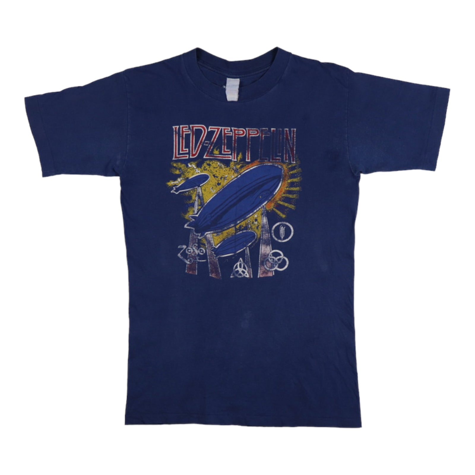 Led zeppelin shirt sales vintage