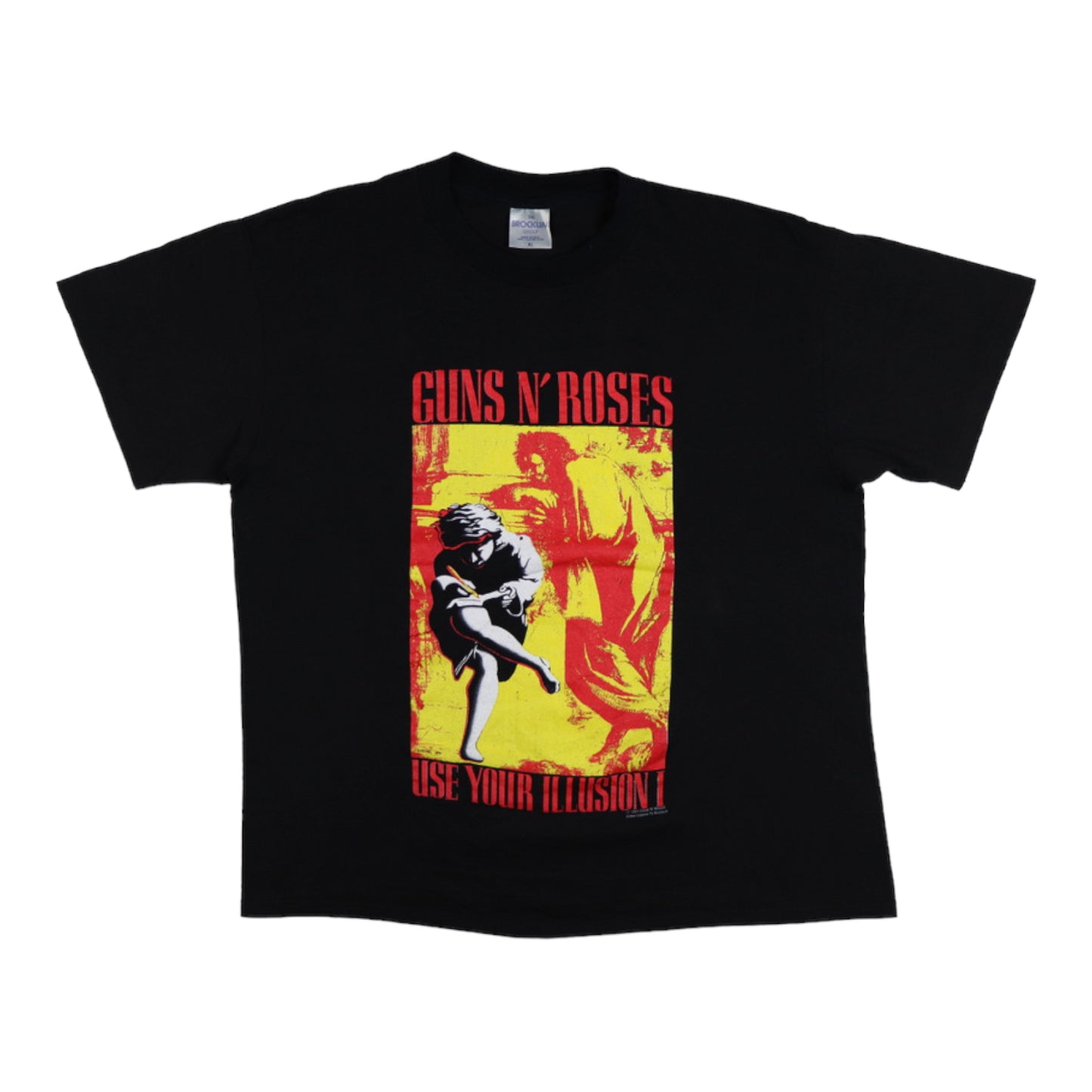 1991 Guns N Roses Use Your Illusion Tour Shirt