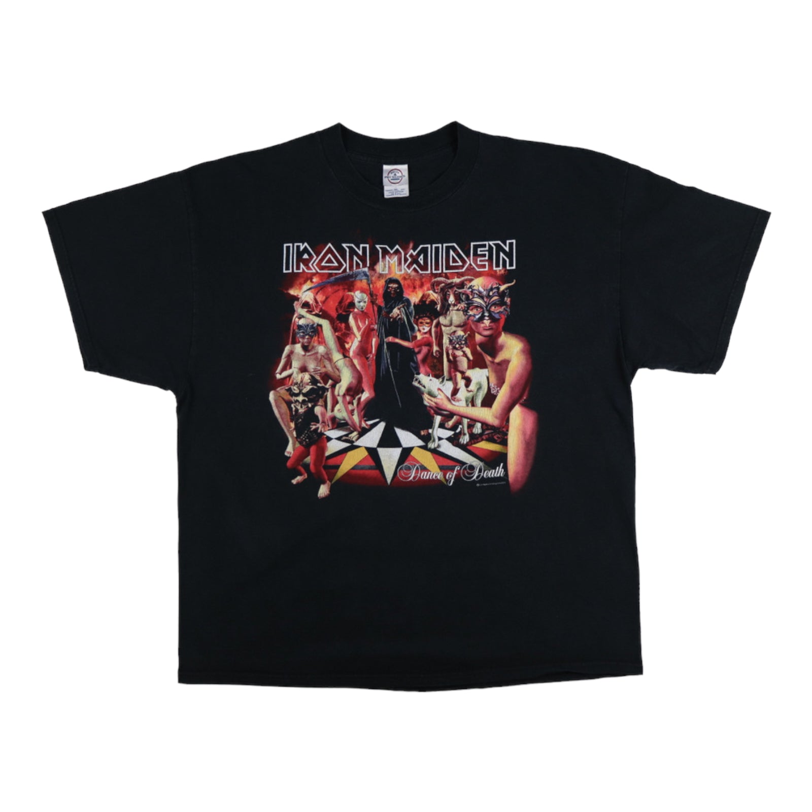 2003 Maiden Dance Of Death World Tour Shirt – WyCo Vintage