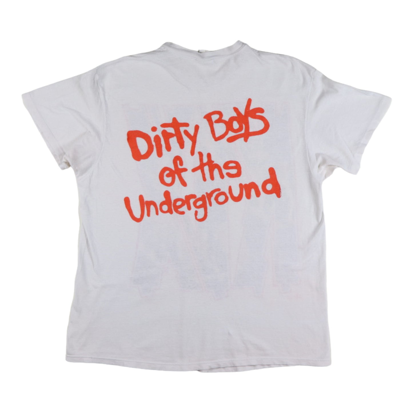 1989 Kix Dirty Boys Of The Underground Shirt