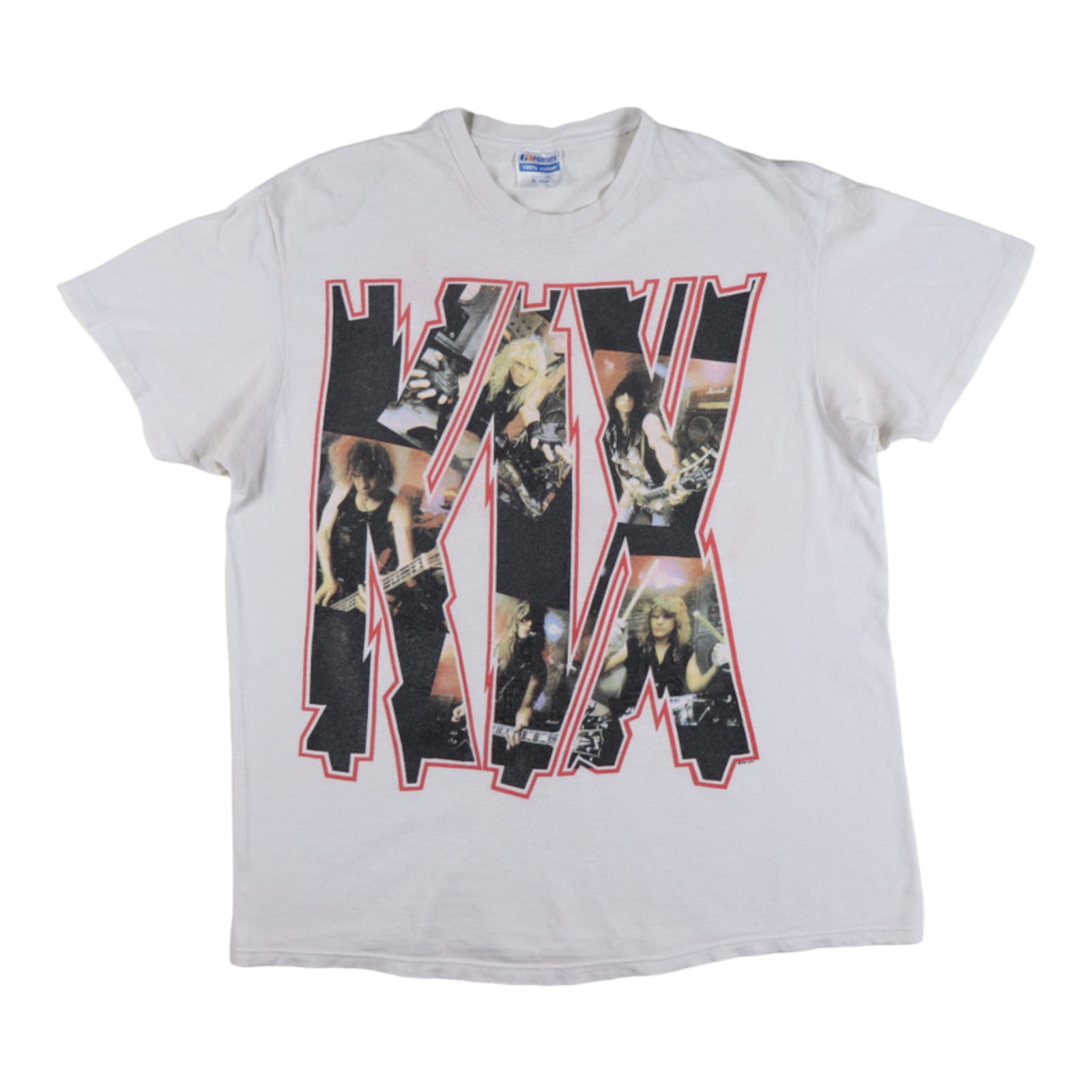 1989 Kix Dirty Boys Of The Underground Shirt | Authentic Vintage