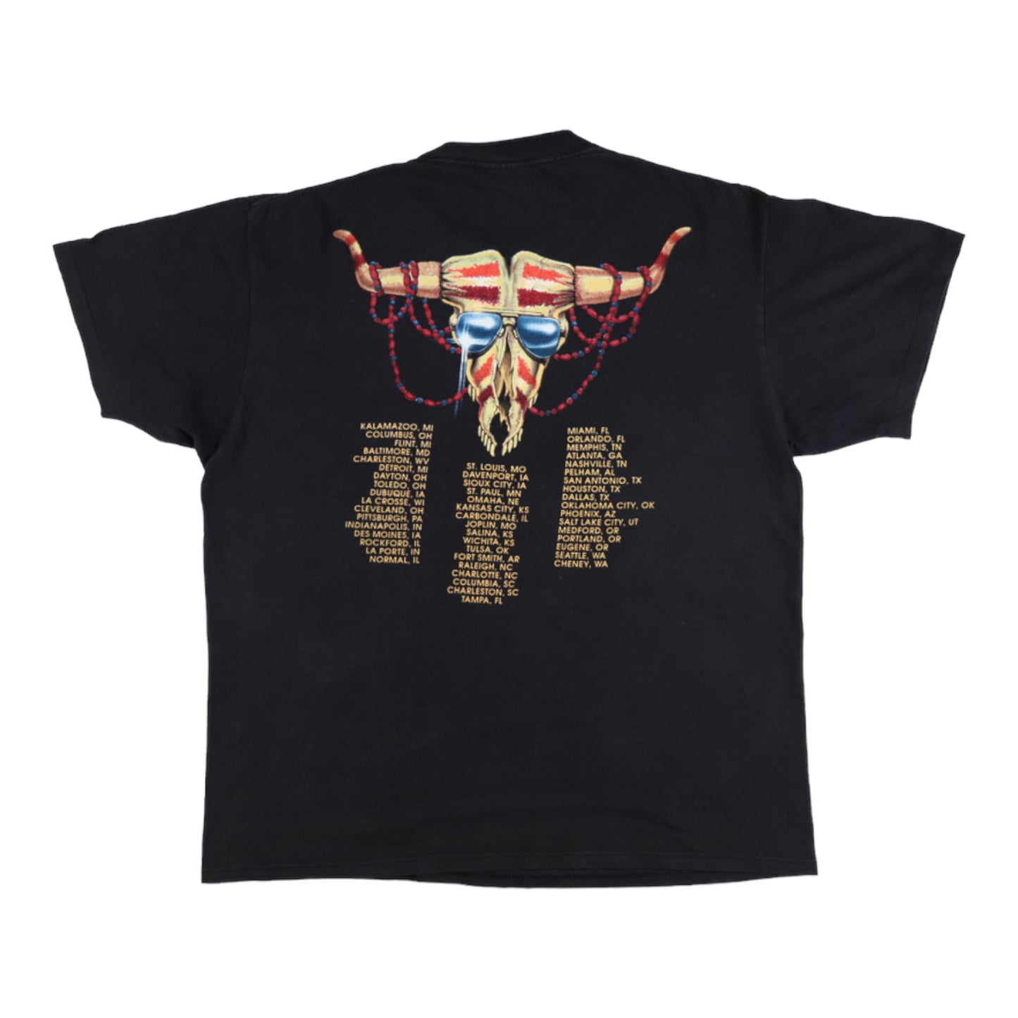 1991 Great White Tour Shirt