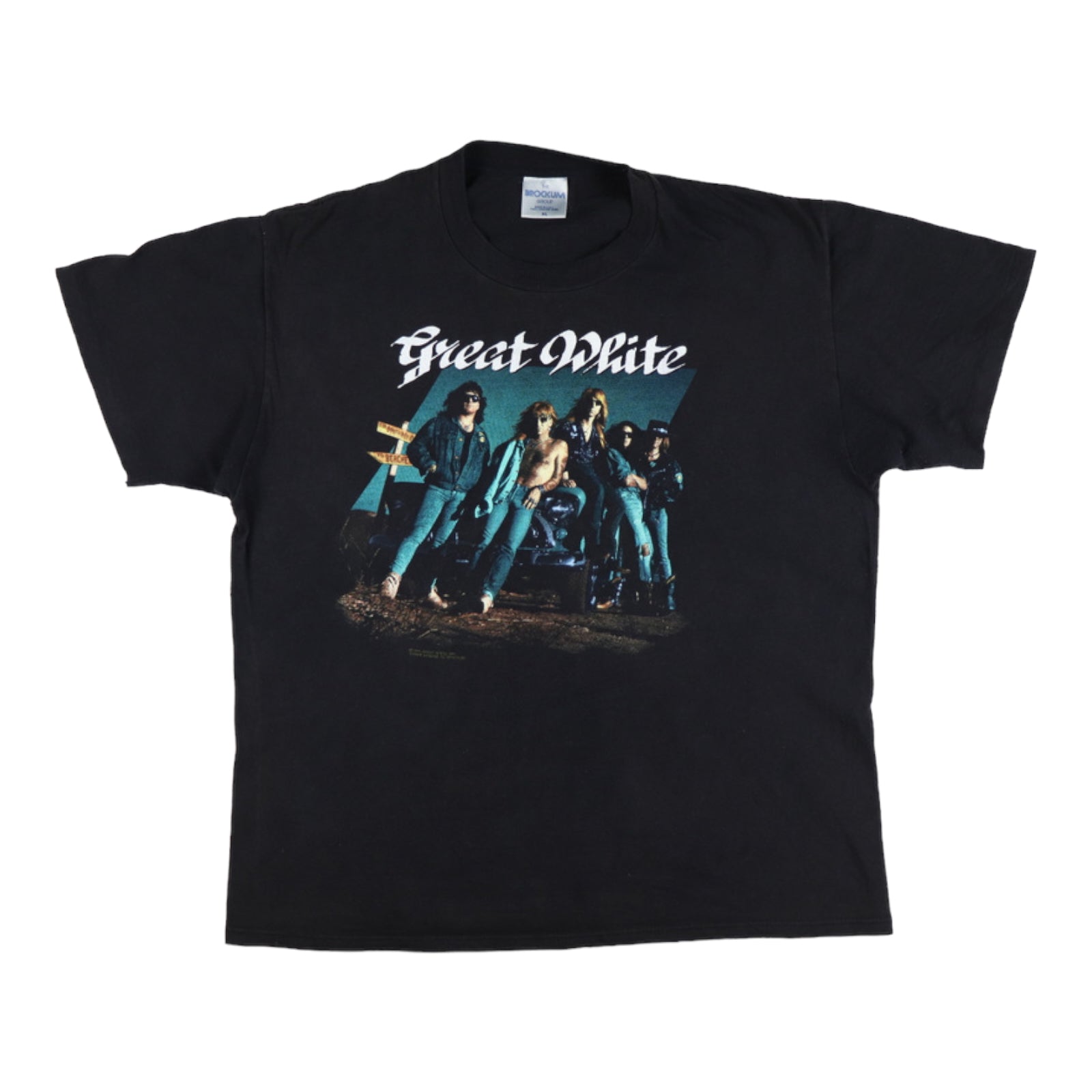 1991 Great White Tour Shirt | Authentic Vintage Tee – WyCo Vintage