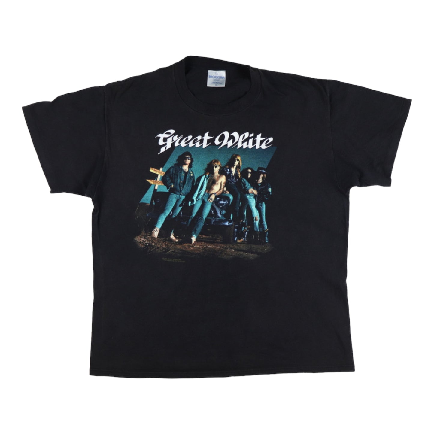 1991 Great White Tour Shirt