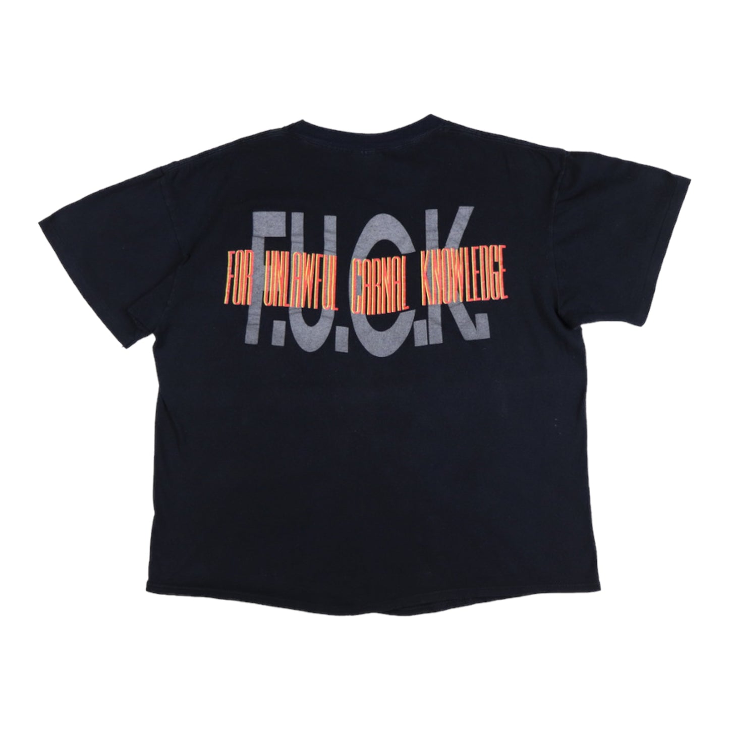 1991 Van Halen For Unlawful Carnal Knowledge Shirt