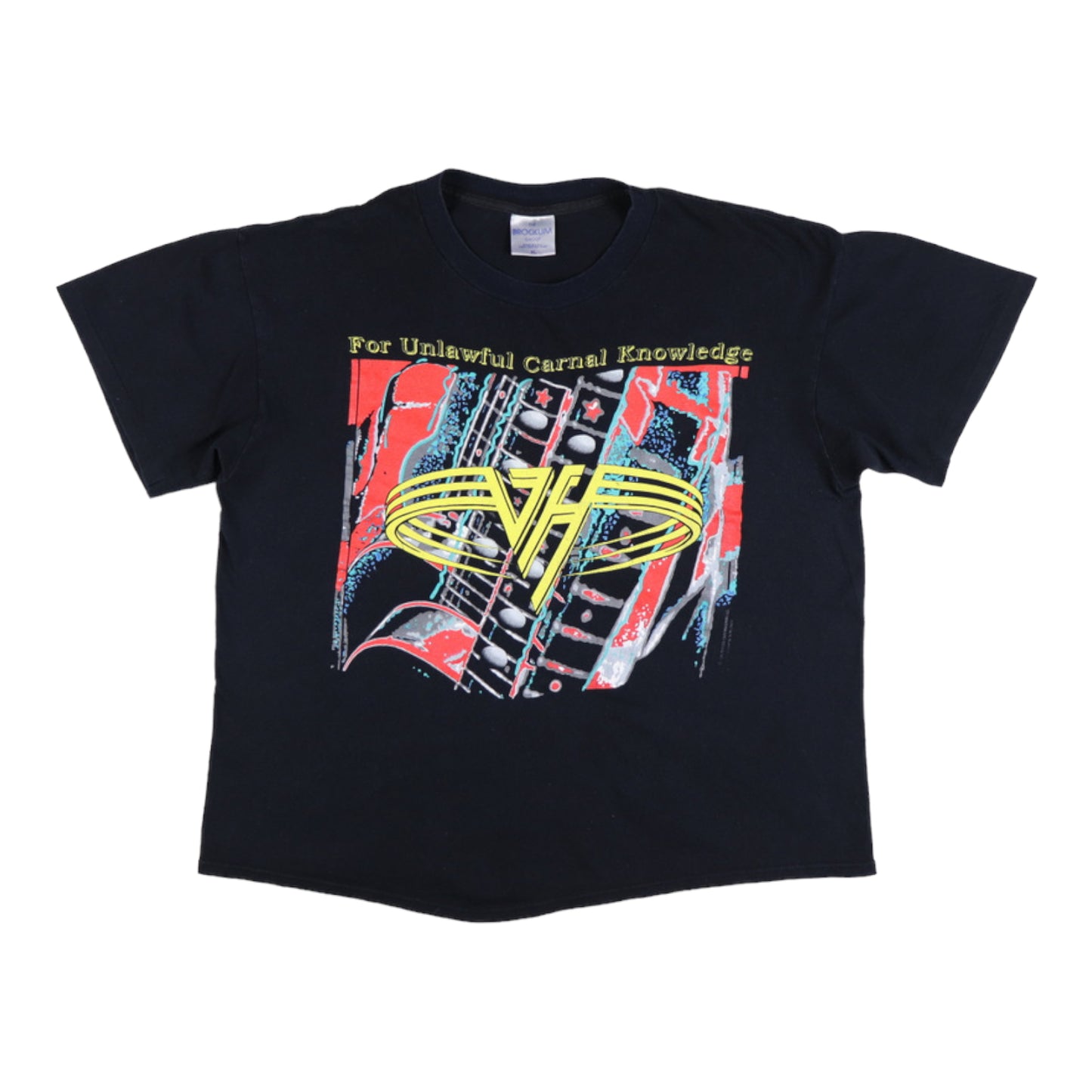 1991 Van Halen For Unlawful Carnal Knowledge Shirt