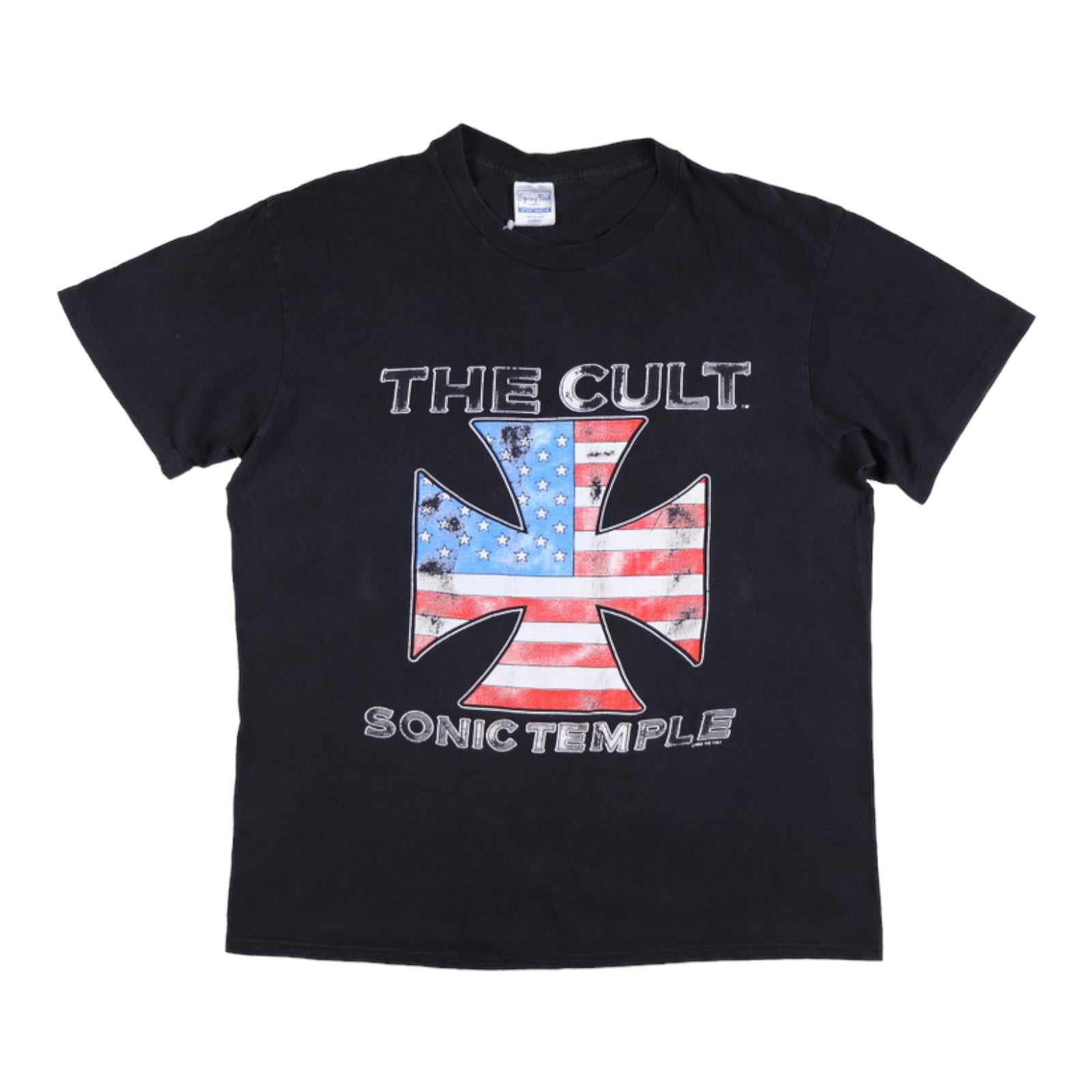 1989 The Cult Sonic Temple Tour Shirt – WyCo Vintage