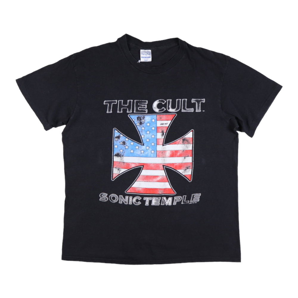 1989 The Cult Sonic Temple Tour Shirt