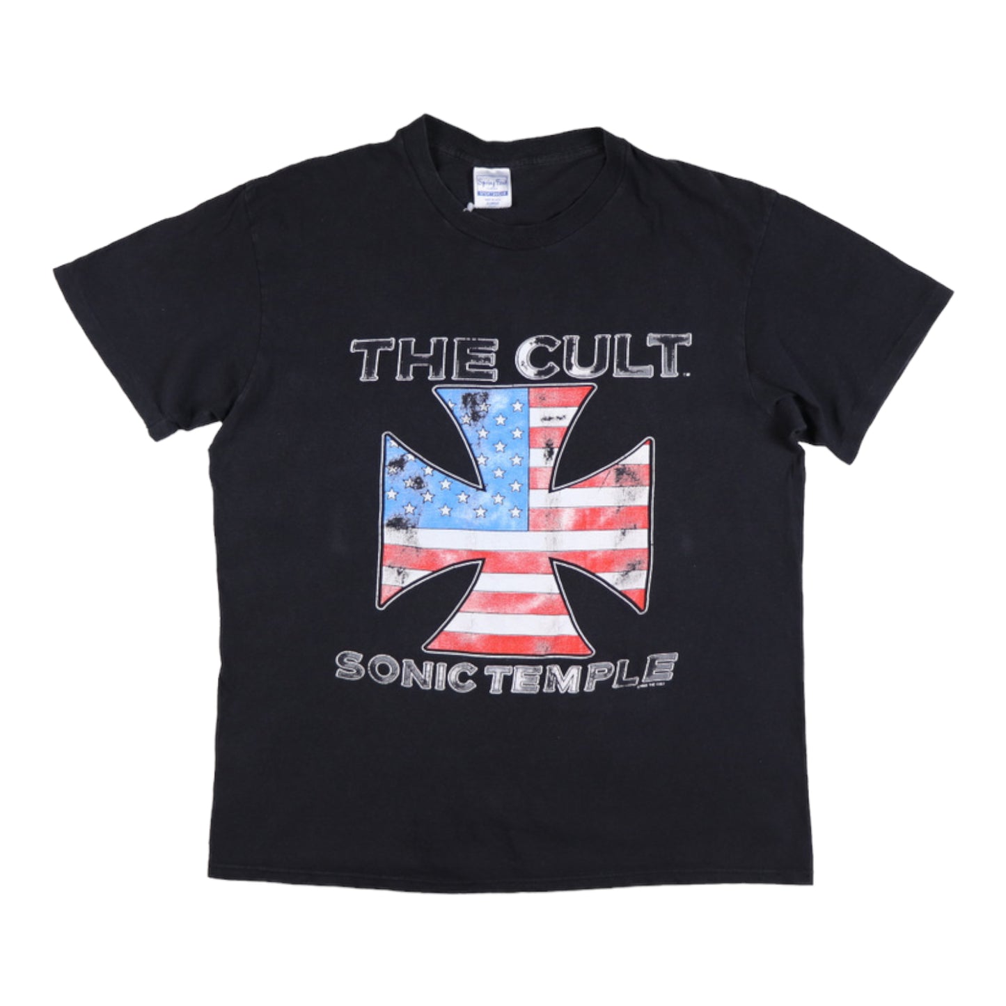 1989 The Cult Sonic Temple Tour Shirt