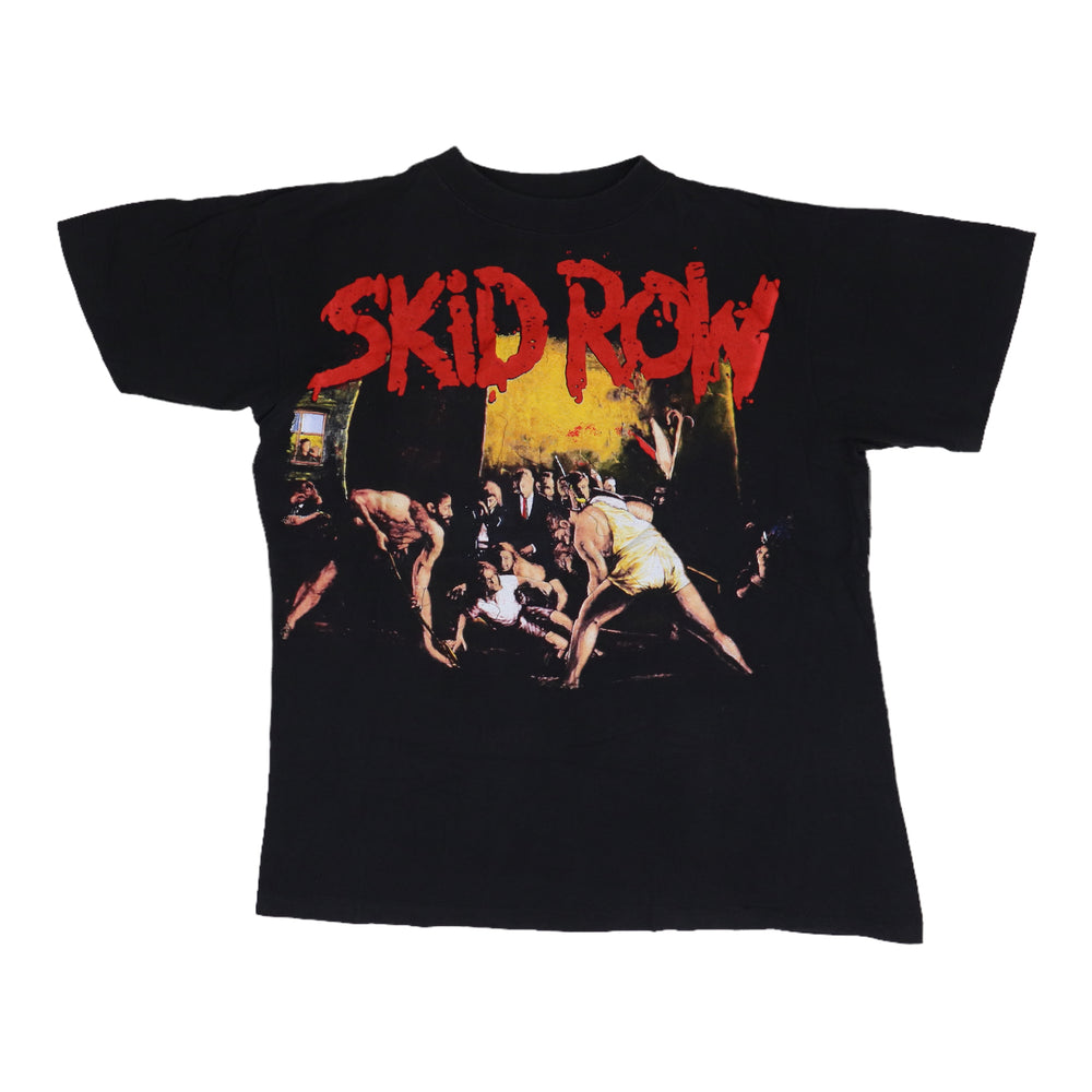 1991 Skid Row Slave To The Grind Tour Shirt