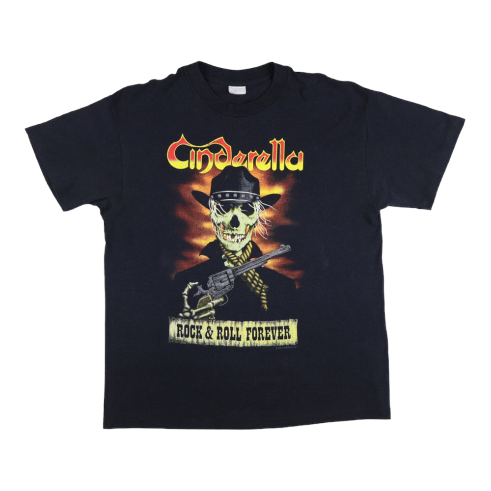 1989 Cinderella Long Cold Winter Tour Shirt