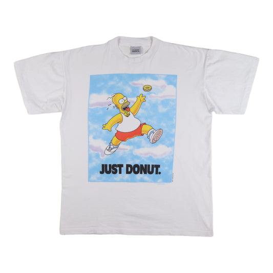 1996 The Simpsons Homer Simpson Just Donut Shirt