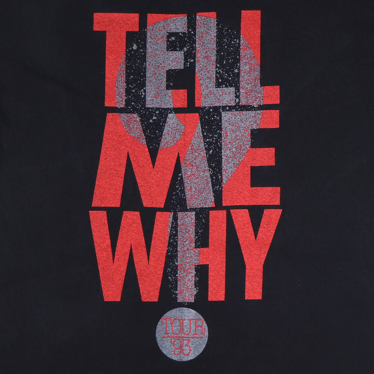 1993 Wynonna Judd Tell Me Why Shirt