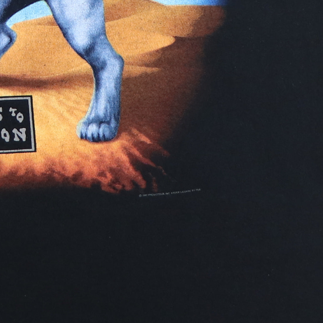 1997 Rolling Stones Bridges To Babylon Tour Shirt