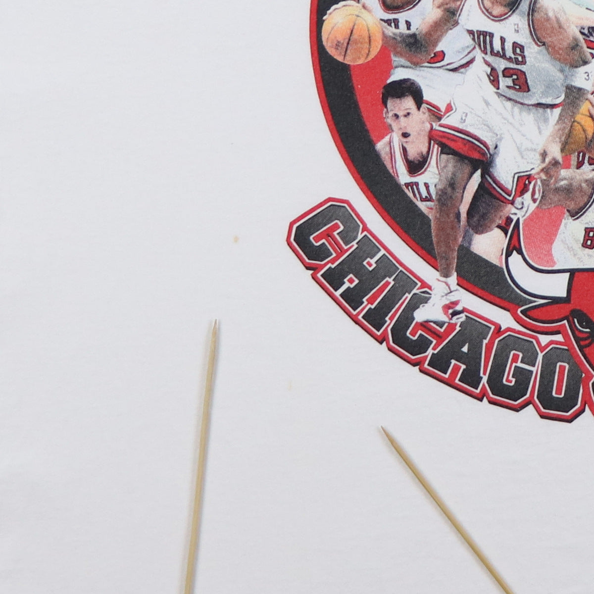 1997 Chicago Bulls NBA Finals Shirt