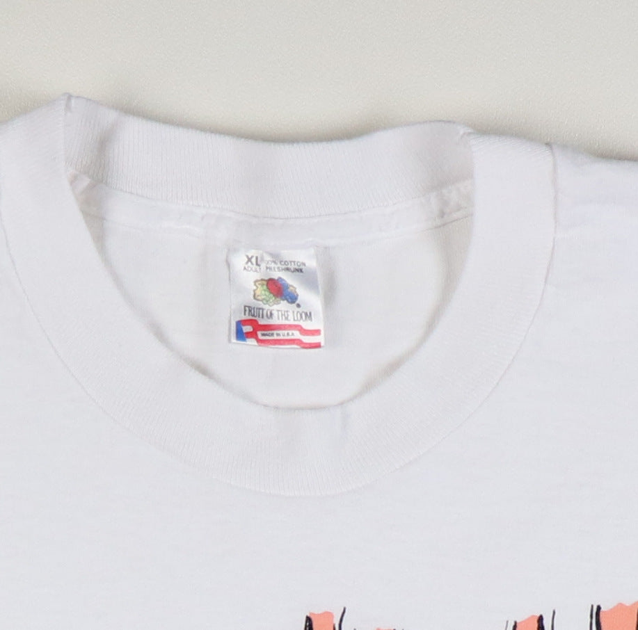 1990s Cats Can't Live With 'Em Can't Live Without 'Em Shirt