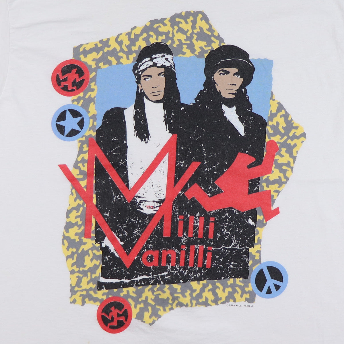 1989 Milli Vanilli Shirt