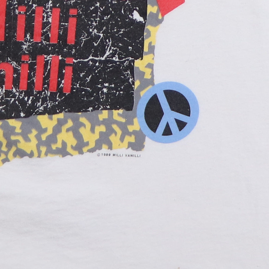 1989 Milli Vanilli Shirt