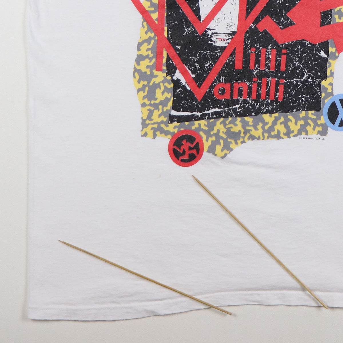 1989 Milli Vanilli Shirt