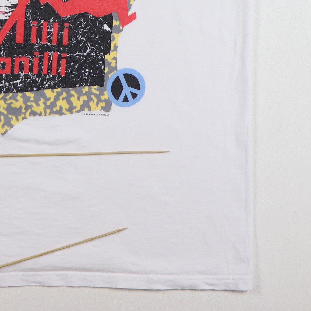 1989 Milli Vanilli Shirt