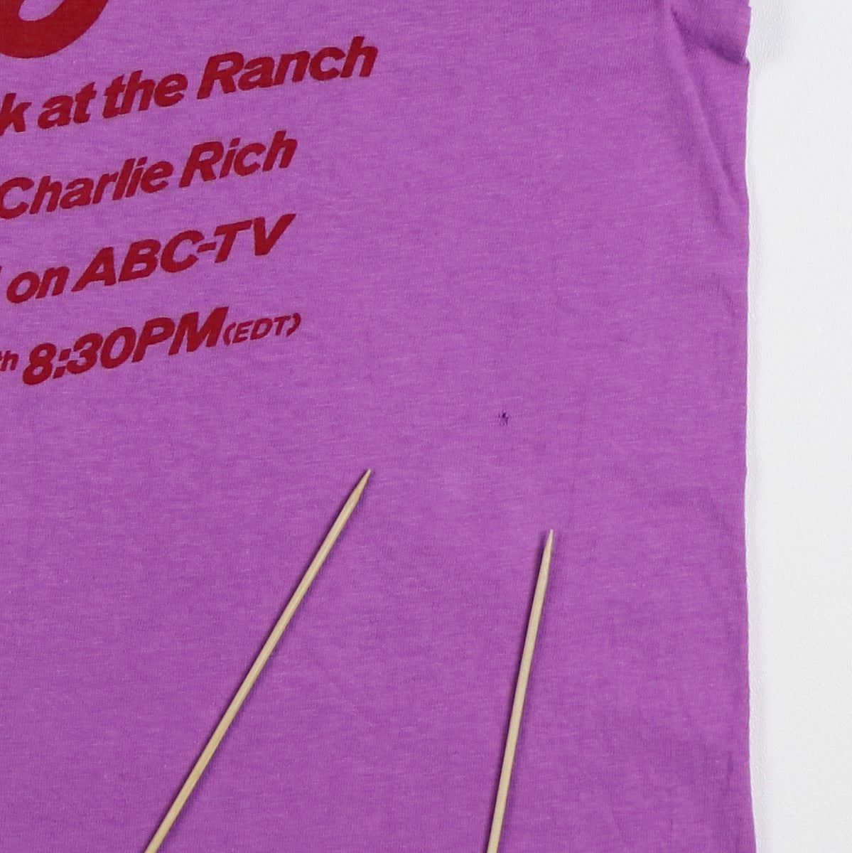 1974 Chicago Meanwhile Back At The Ranch ABC TV Special Shirt
