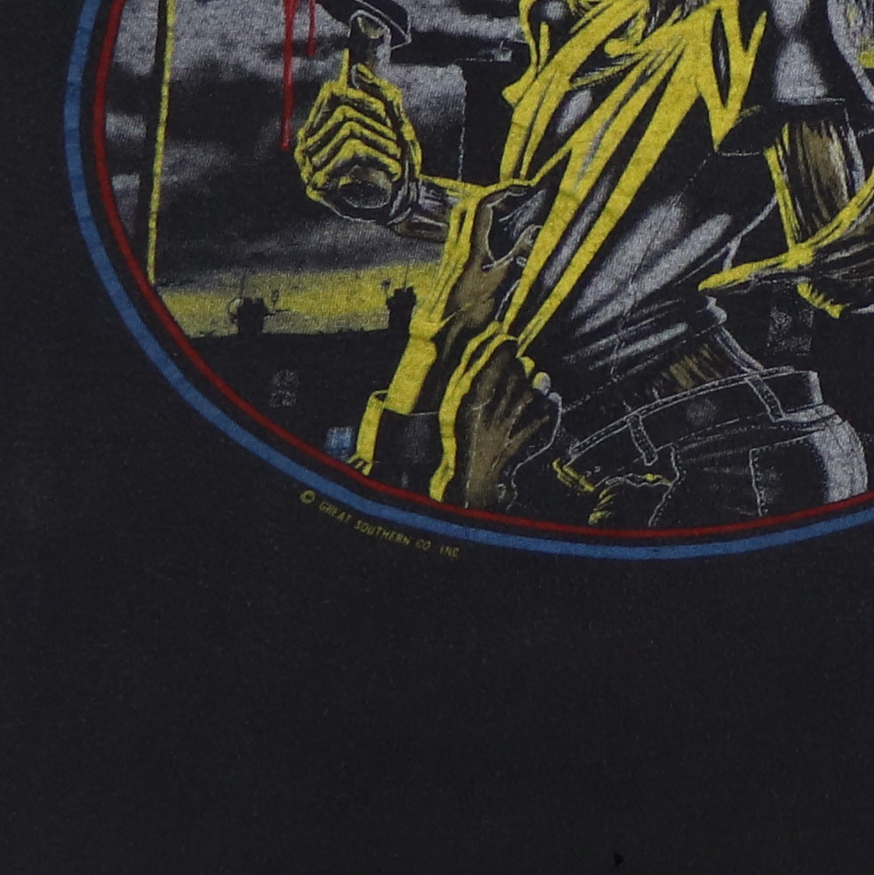 1982 Iron Maiden Killer World Tour Shirt