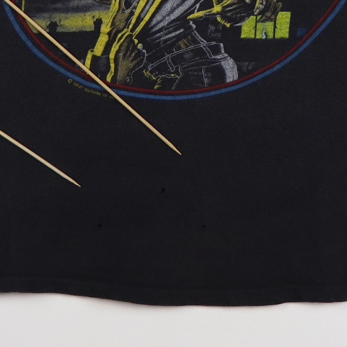 1982 Iron Maiden Killer World Tour Shirt