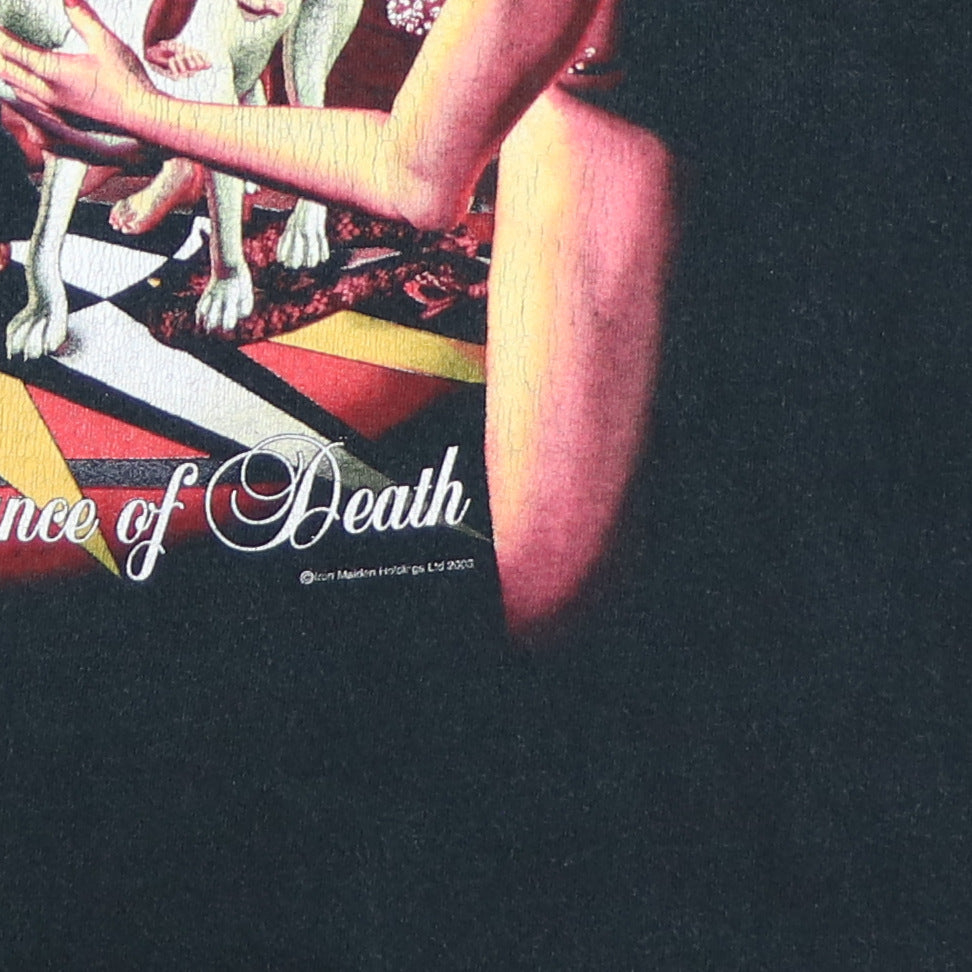 2003 Iron Maiden Dance Of Death World Tour Shirt