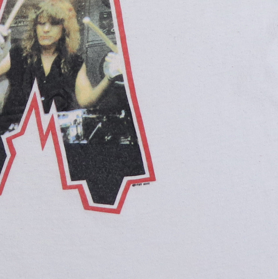 1989 Kix Dirty Boys Of The Underground Shirt