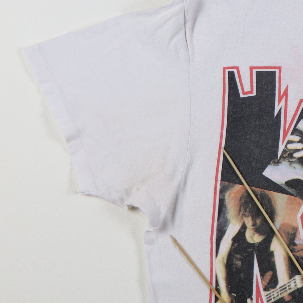 1989 Kix Dirty Boys Of The Underground Shirt