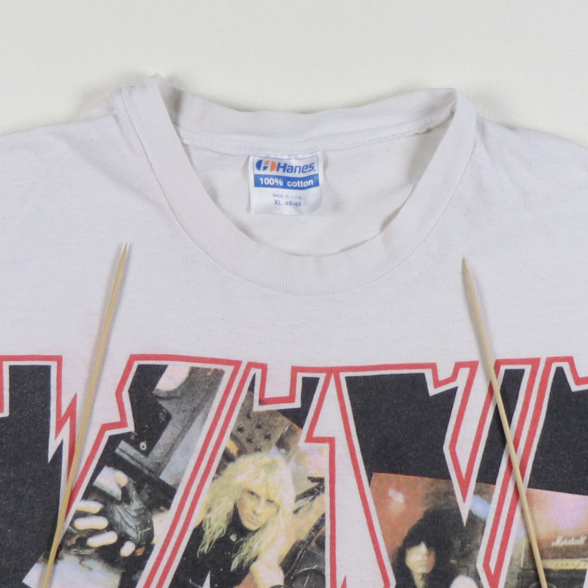 1989 Kix Dirty Boys Of The Underground Shirt