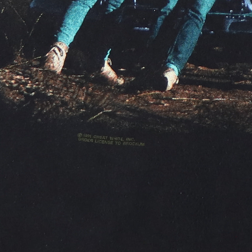 1991 Great White Tour Shirt