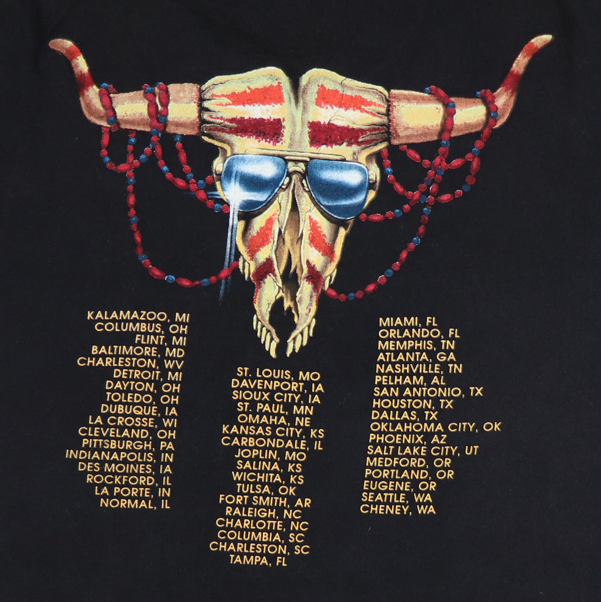 1991 Great White Tour Shirt