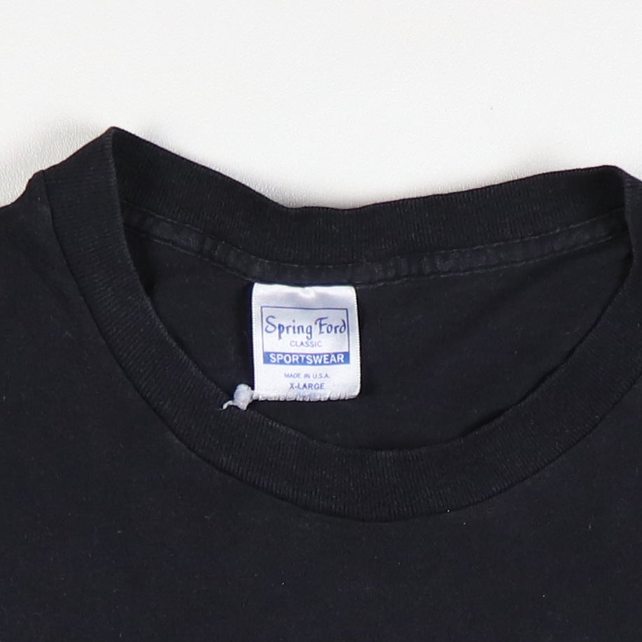 1989 The Cult Sonic Temple Tour Shirt