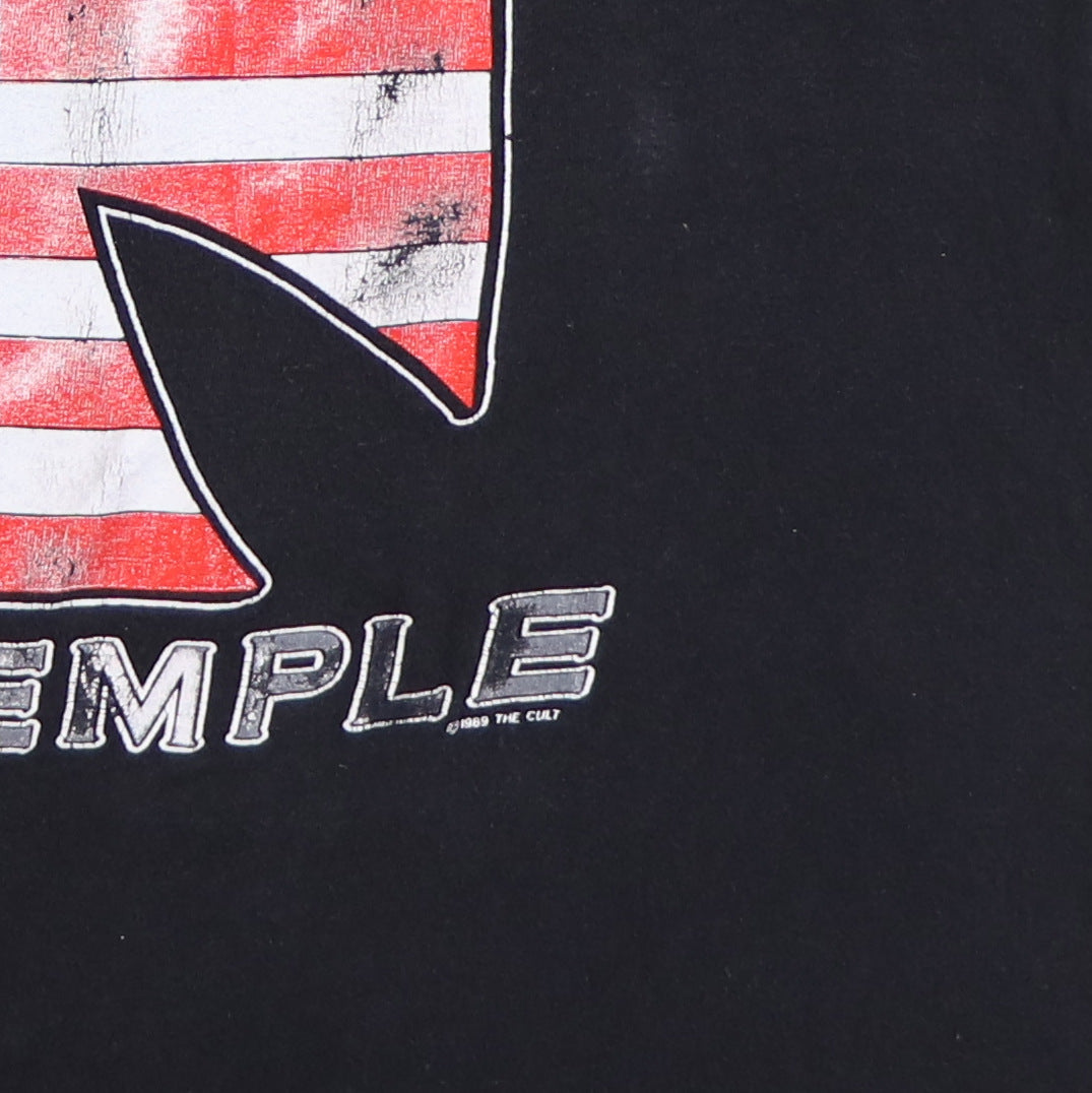 1989 The Cult Sonic Temple Tour Shirt