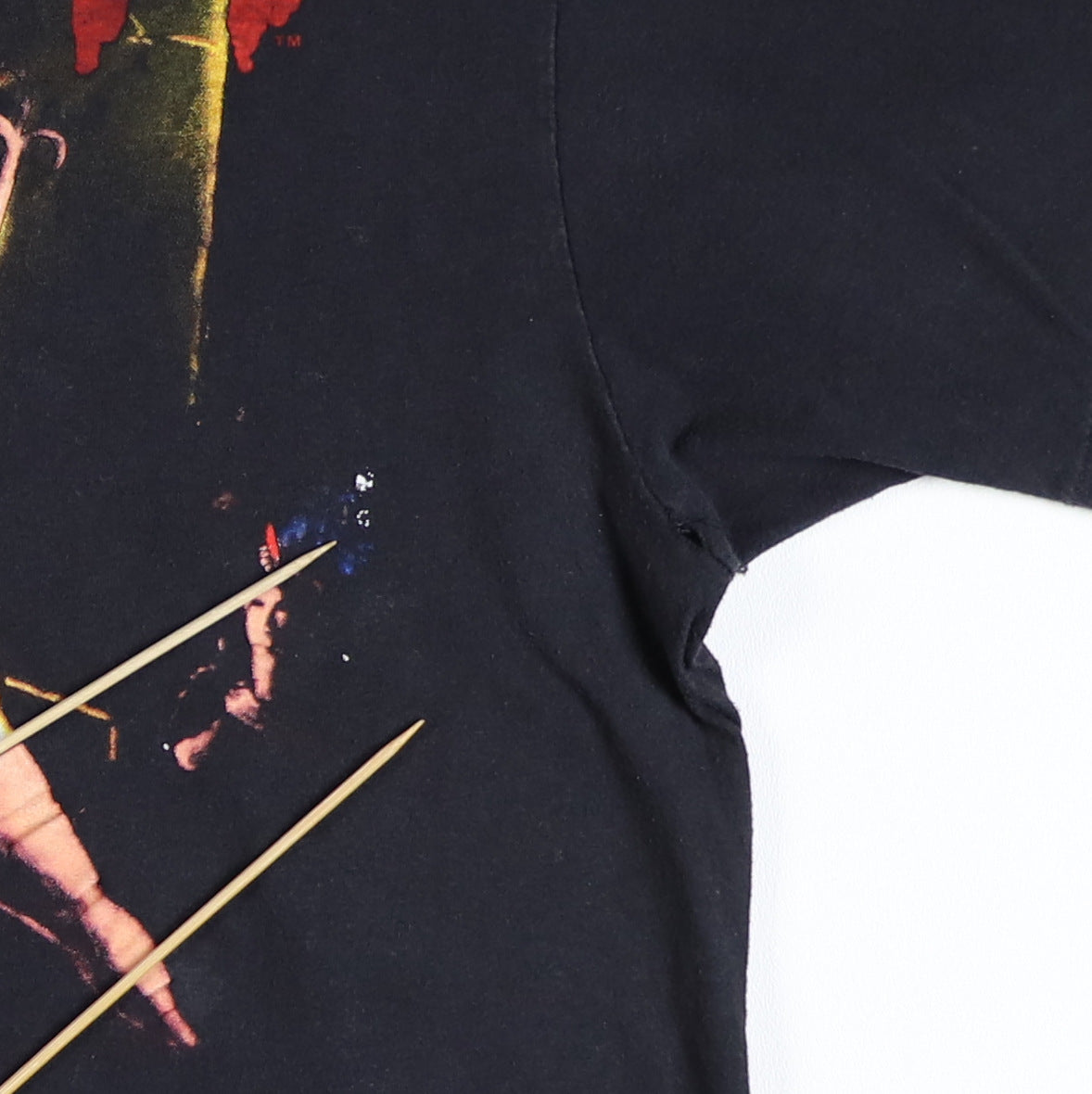 1991 Skid Row Slave To The Grind Tour Shirt