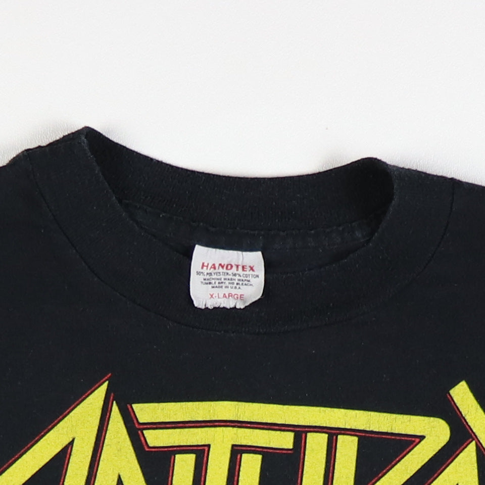 1987 Anthrax I'm The Man Shirt