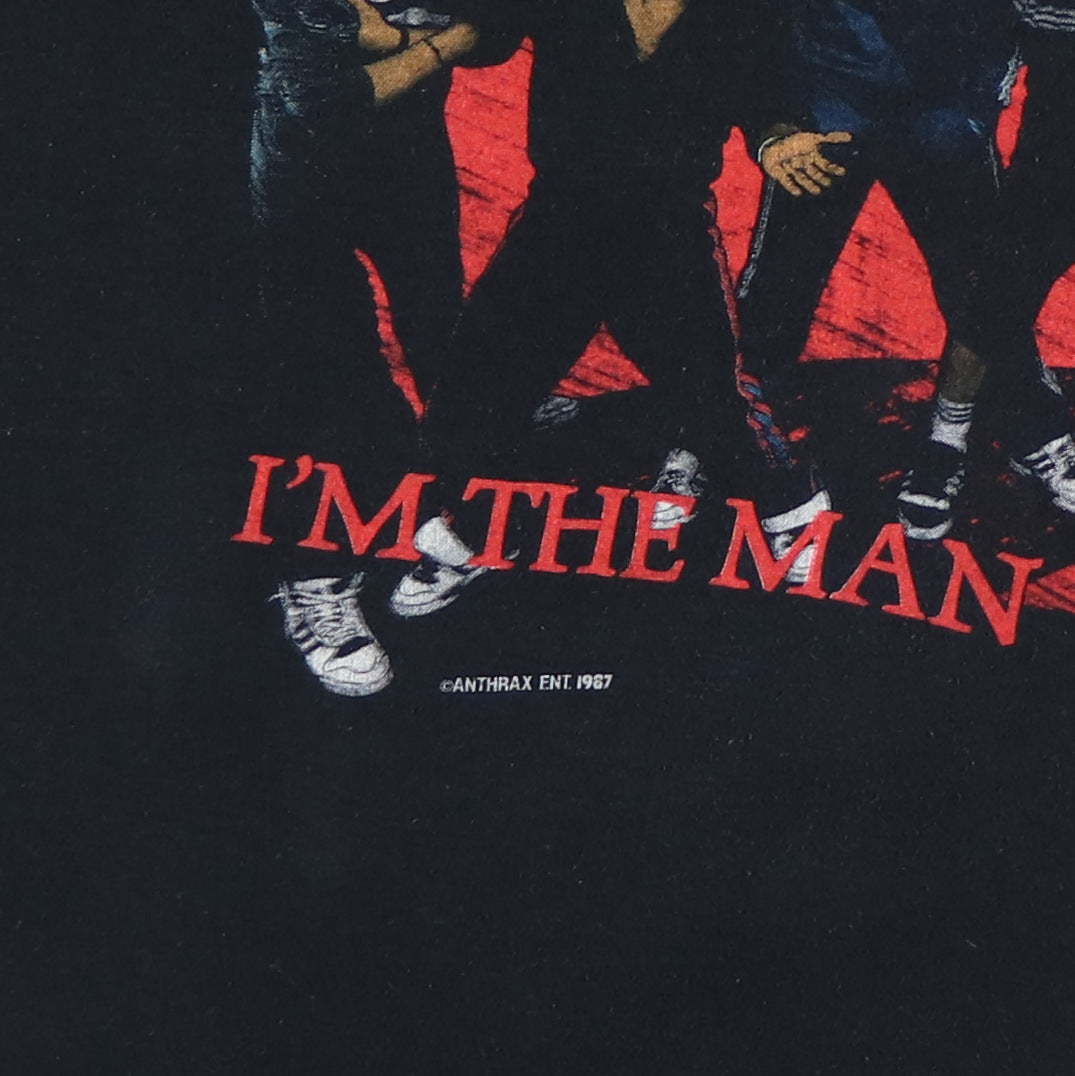 1987 Anthrax I'm The Man Shirt