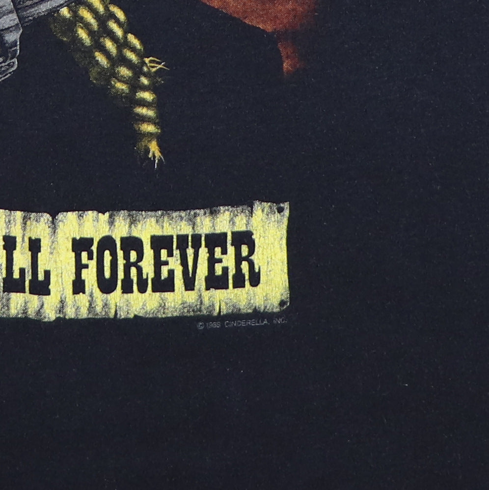 1989 Cinderella Long Cold Winter Tour Shirt