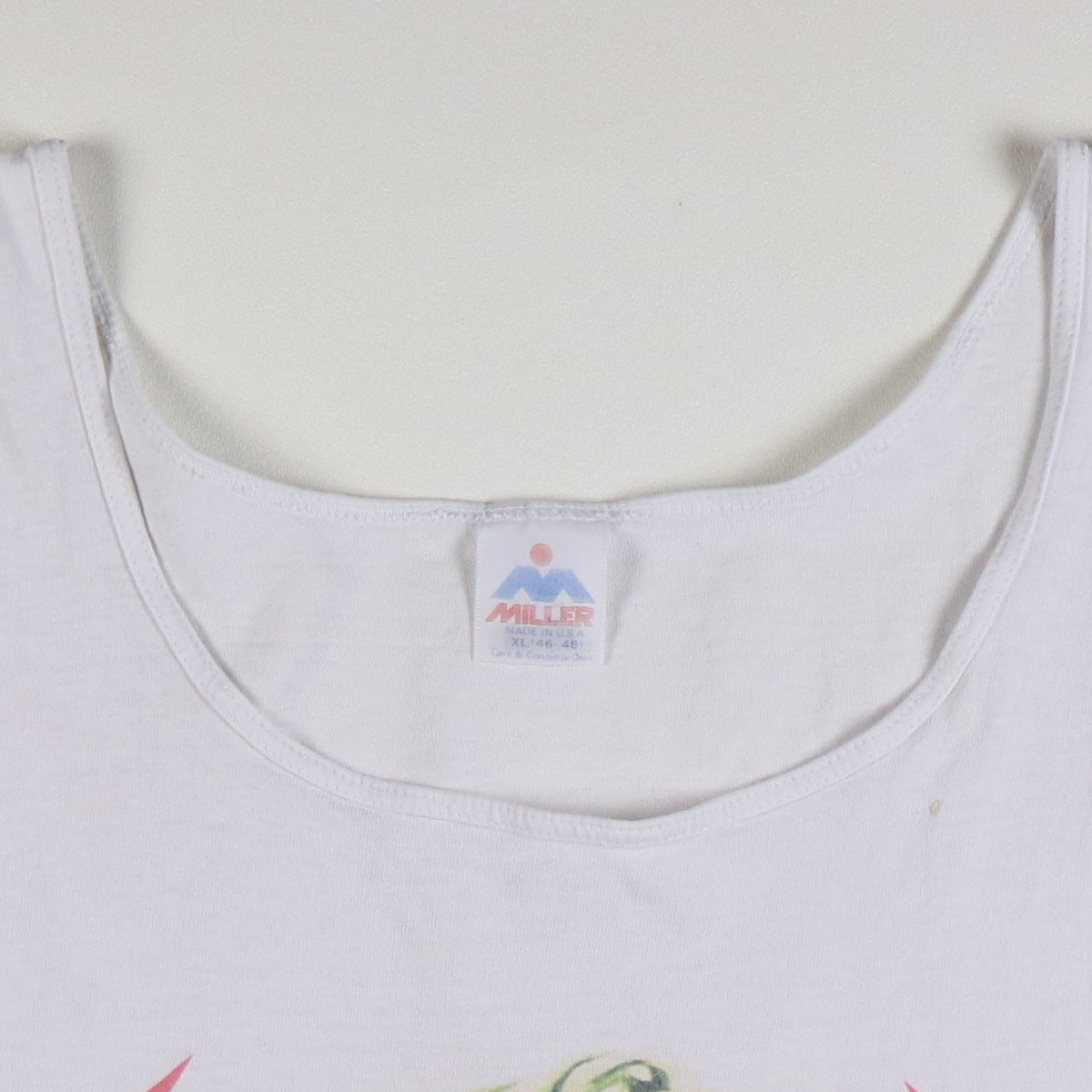 1988 Metallica And Justice For All Tank Top Shirt