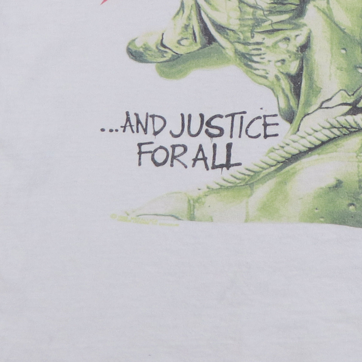 1988 Metallica And Justice For All Tank Top Shirt